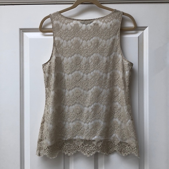 Banana Republic Lace Tank - Picture 3 of 4